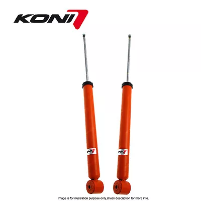 2 X Front KONI STR.T Shock Absorbers For Mazda MX-5 Miata NC 1.8 2.0 05-13 • $521.95