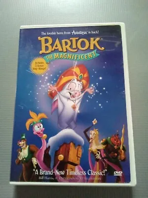 Bartok The Magnificent (DVD 1999) GOOD! • $7.99