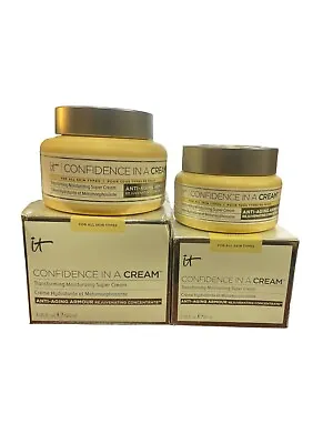 IT Cosmetics Confidence In A Cream Anti-Aging  Moisturizing (choose Size) • $47.99
