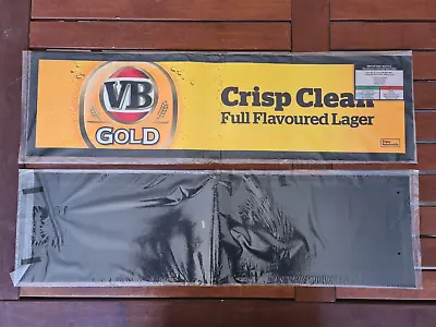 VB Victoria Bitter Gold Beer Bar Mat Brand New FREE POSTAGE • $50