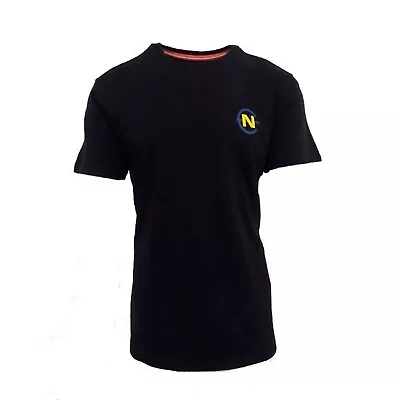 *Nautica Mens Competition Sampson Tee - Black - UK Medium • £9.99