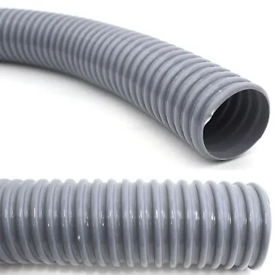 £5.25 • Buy Heavy Duty 32mm Flexible PVC Garden Fish Pond Marine Hose 1.6M Flexi Pipe 1.25 