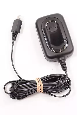MOTOROLA OEM Mini USB HOME TRAVEL CHARGER HOUSE WALL OUTLET AC POWER ADAPTER • $3.99