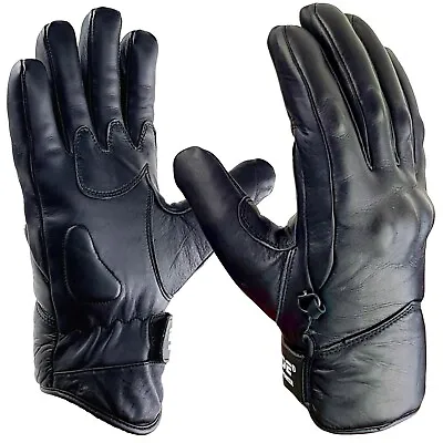 Blade Motorcycle Gloves Winter Waterproof Motorbike Gloves Thermal Men Woman • £14.44