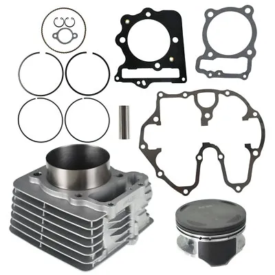 89mm 440cc Big Bore Cylinder Piston Gasket Kit For Honda XR400R 1996-2004 NEW • $54.48