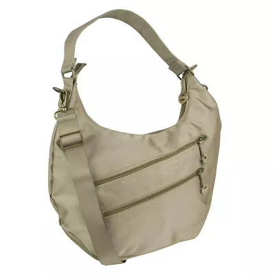 Travelon Hack-Proof Convertible Hobo Purse Bag • $24.99