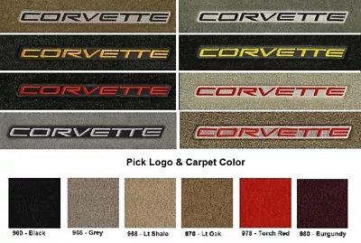 Lloyd Mats Velourtex C5 Corvette Word Floor Mats (1997-04)  • $138.99