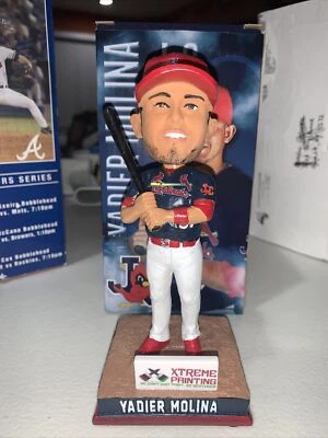 $47.99 • Buy Rare Yadier Molina Johnson City Cardinals SGA Bobblehead St. Louis