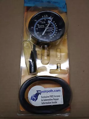 $8 • Buy Vintage  Engine Vacuum Tester Gauge