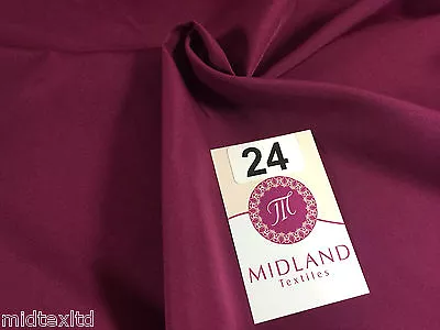 Soft Lightweight Lining Fabric 39  Wide 100% Polyester 60 Matt Colours M505 Mtex • £5.50