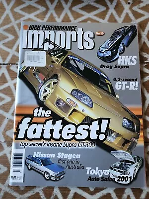 High Performance Imports Magazine No.14 • $15