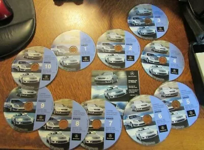 Mercedes Navigation D Master Collection Navteq Disc 1-10 Release 1/05  • $49.95