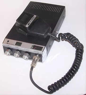 Midland 13-862B CB Convoy Buddy Radio Transceiver With Microphone UNTESTED • $24.99