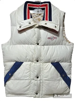 RARE Vintage Arktis Puffer Goose Down Vest Mens 48 XL Hard To Find 80s 90s Color • $89.99