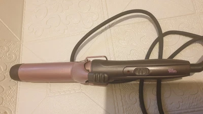 £13 • Buy PHIL SMITH Ceramic Big Barrel 32mm Salon CURLING TONG Rapid Heat 7 Temp Settings