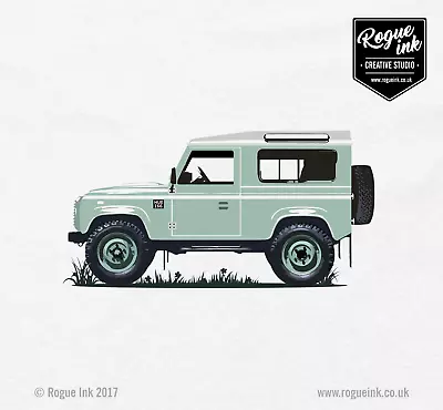 Land Rover Defender 90 Heritage Edition T-Shirt NEW • £19.99