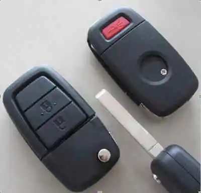 Holden Commodore VE Ute  Wagon 2 Button Remote Flip Key Case Shell • $19.99