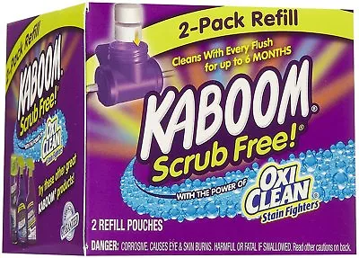 Kaboom With OxiClean Scrub Free! Refill 2 Ct • $14.99