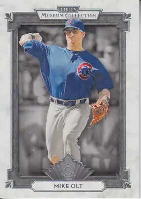 2014 (CUBS) Topps Museum Collection #84 Mike Olt • $1.49