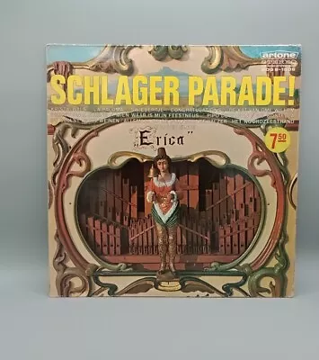 'Schlager Parade!' Draaiorgel 'Erica'  12 Inch Vinyl Lp Artone (BDG S-1506) • $14.91