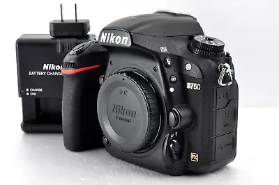 [Near Mint] Nikon D750 24.3MP Digital SLR FX Camera Body From Japan #1594 • $1185