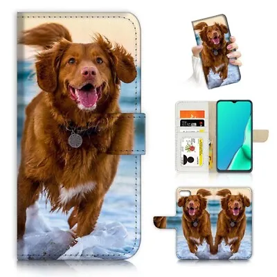 ( For IPhone 6 / 6S ) Wallet Flip Case Cover PB23141 Dog In Sea • $12.99