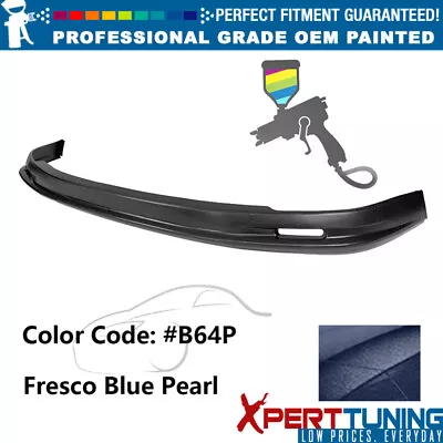 Fits 92-96 Honda Prelude Coupe Mugen Painted #B64P Front Bumper Lip Spoiler - PU • $239.99