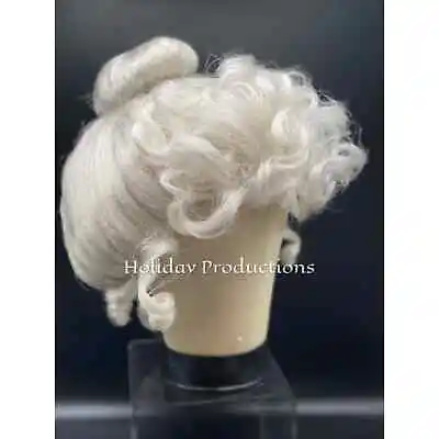 Deluxe Professional Mrs Santa Claus Wig Costume Cosplay New • $89.99