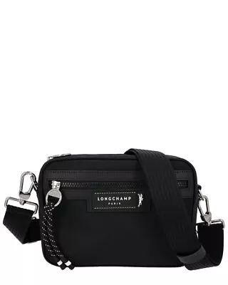 Longchamp Le Pliage Energy Canvas Shoulder Bag Women's Black • $174.99