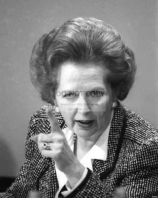 Margaret Thatcher British Prime Minister - 8x10 Photo (da-742) • $8.87