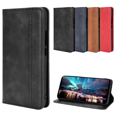 For ZTE Blade Vantage 2 Phone Case Leather Wallet Card Stand Flip Cover • $13.99