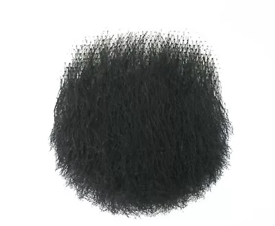 Pubic Toupee Merkin Human Hair Naturally Shaped Unisex 4 Colors High Density 2g • $55.99