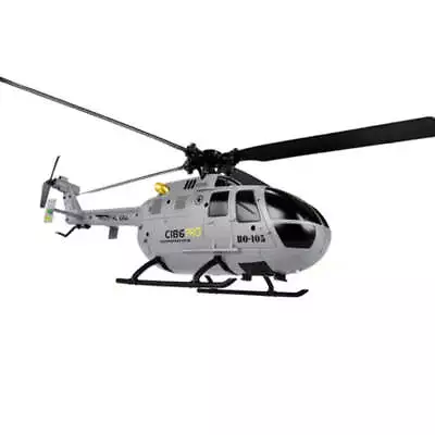 YU XIANG BO105 4CH Scale RC Helicopter W/ Automatic Stabilization System (4 Blad • $96.50