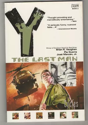 DC & Vertigo! Y The Last Man Book 2: Cycles! Trade Paperback! • $9.99