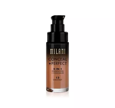 Milani 2 In 1 Foundation & Concealer (Multiple Shades) • £13.99