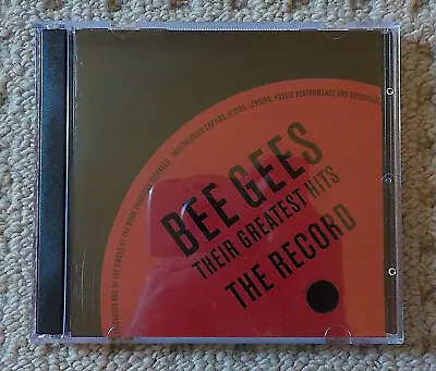 Bee Gees - Their Greatest Hits: The Record - 2CD ALBUM [USED] • $14.99