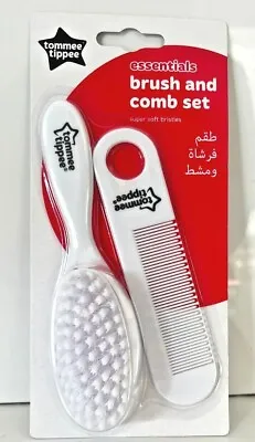Tommee Tippee Essential Basics Brush And Comb Set • £4.99