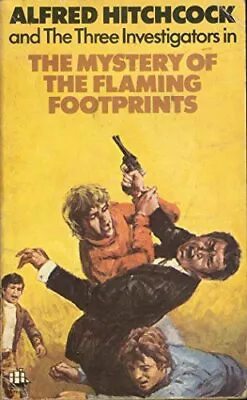 Mystery Of The Flaming Footprints (3 Investigators A... By Carey M.V. Paperback • £4.99