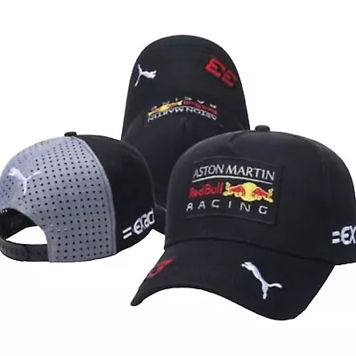 Red Bull Racing F1 Racing Max Verstappen 33 Aston Martin Flat Cap • $24.22