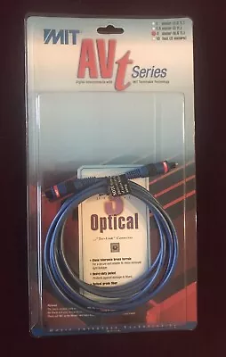 MIT AVT3 DIGITAL OPTICAL INTERCONNECT 2 Meter / 6.6 Ft OPEN BOX • $50