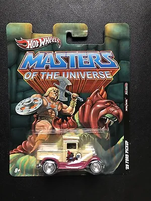 Hot Wheels Masters Of The Universe '29 Ford Pickup (C4) • $13.99