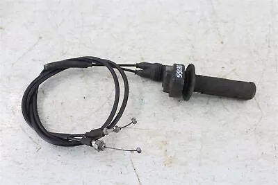 2005 Yamaha YZ250F Throttle Housing Tube W/ Cables • $29.99