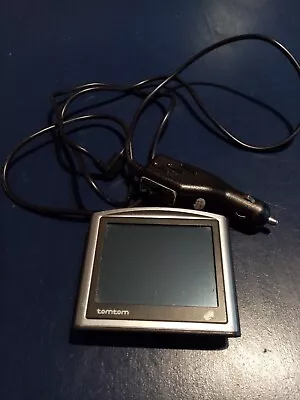 £4.50 • Buy TomTom One Car Sat Nav For Parts Charger