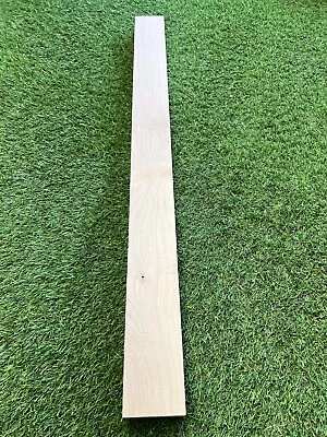 Hardwood Timber Maple Wood Inlay Edging Batten 1- 80mm X 45mm X 970mm (2066) • £55