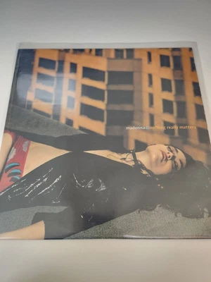 £10 • Buy Madonna - Nothing Really Matters US 2x12 