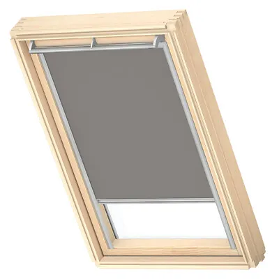 VELUX Original Blackout Blind (DKL) White Or Silver Frame For VELUX Roof Windows • £63.89