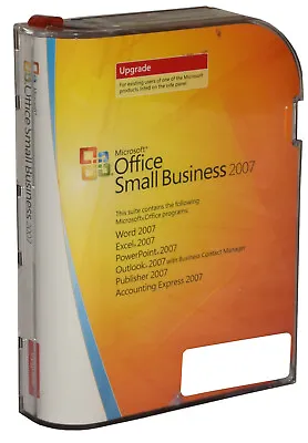 Microsoft Office 2007 Small Business - Upgrade Version With Software Key • $36.95