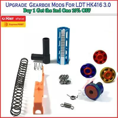 Plunger Piston Head Motor Bearings TPC Tappet Upgrade HK-416 Gearbox Gel Blaster • $42.94