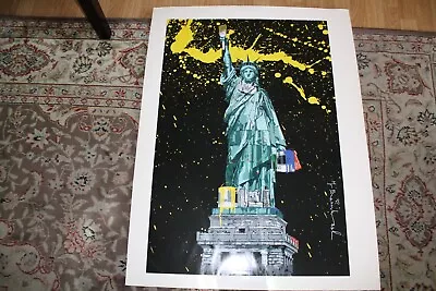 Liberty 10 Authentic Offset Lithograph Poster Art Print By Mr. Brainwash • $179.99
