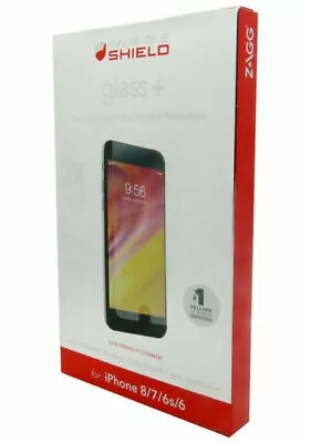 ZAGG Invisible Shield Glass+Extreme Impact & Scratch Protection IPhone 8/7/6s/6 • $4.99